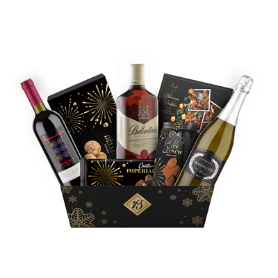 Pachet Cos Cadou Craciun Vanité - WALTI WALTI