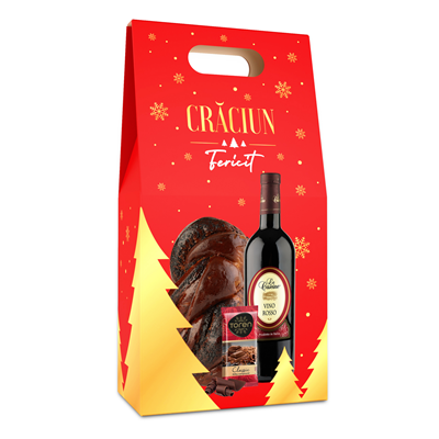 Pachet Cadou Craciun Fericit - WALTI WALTI