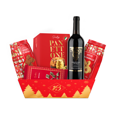 Pachet Cos Cadou Craciun Merci Cadou - WALTI WALTI