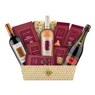 Pachet Cos Cadou Craciun Grandissime - WALTI WALTI