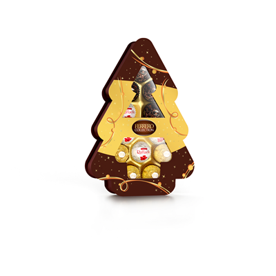 FERRERO COLLECTION Tree Praline Asortate 129 g - WALTI WALTI