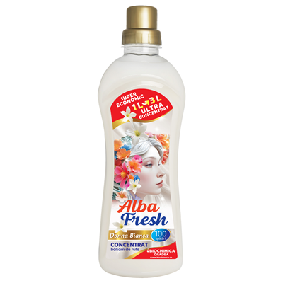 ALBA Fresh Balsam Rufe Donna Bianca 1 L - WALTI WALTI
