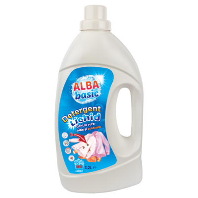 ALBA Basic Detergent Rufe Alb & Color 3,2 L WALTI