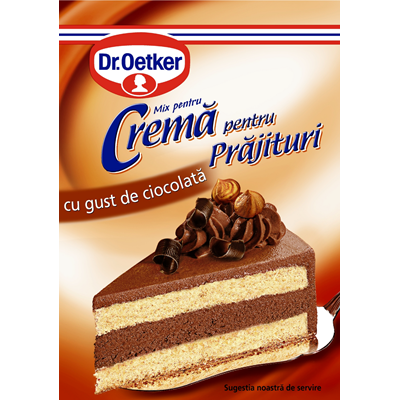 Dr.Oetker Cremă Ciocolată 55 g - WALTI WALTI