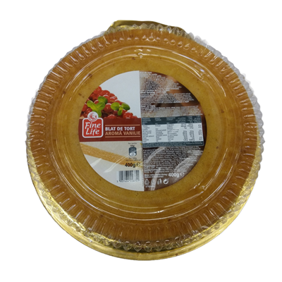 Fine Life Blat de Tort Vanilie 400 g - WALTI WALTI