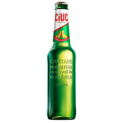 CIUC Premium Bere Sticla Returnabila SGR 0,50 L - WALTI WALTI