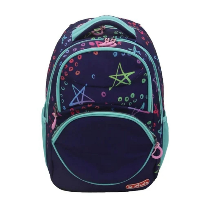 herlitz Rucsac Zipper Cube 43 x 29 x 22 cm WALTI