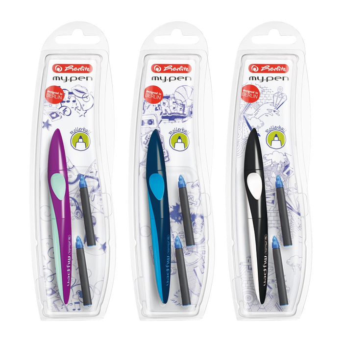 herlitz My Pen Roller Diverse Culori WALTI