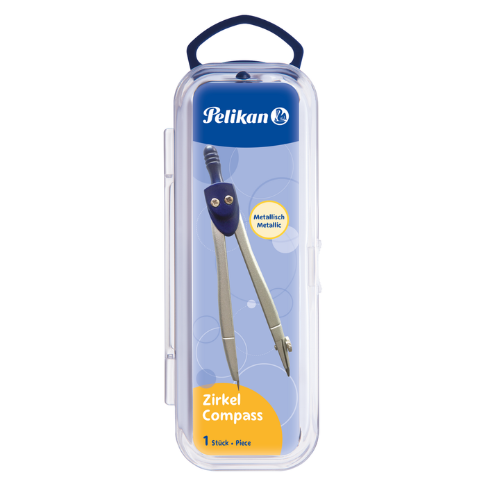 Pelikan Compas Plastic/Metal 2 cu Rezerve Mina WALTI