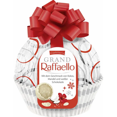 Raffaello 8 Praline Grand x 125 g - WALTI WALTI