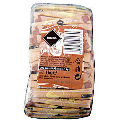 RIOBA Zahar Brun Stick 1 Kg - WALTI WALTI