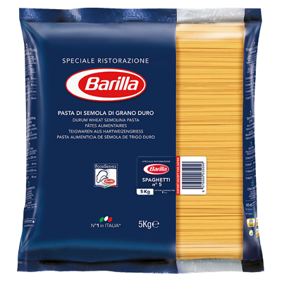 Barilla Spaghetti 5 Kg - WALTI WALTI