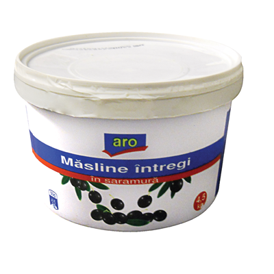 Masline Negre Calibru 201-230 4,5 Kg - WALTI WALTI