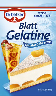 Dr.Oetker Gelatina Foi 10 g - WALTI WALTI