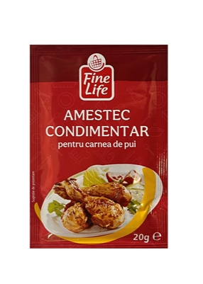 Fine Life Condiment pentru Pui  20 g - WALTI WALTI