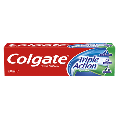 Colgate Triple Action Pasta Dinti 100 ml - WALTI WALTI