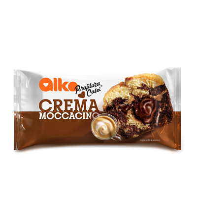 ALKA Prajitura Casei Mocacino 350 g - WALTI WALTI