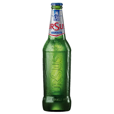 URSUS Bere 0% Alcool Sticla Returnabila SGR 0,5 L - WALTI WALTI