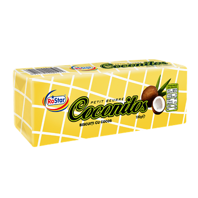 ROSTAR Biscuiti Coconitos 100 g - WALTI WALTI