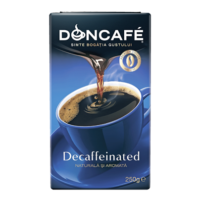 DONCAFE Cafea Decofeinizata 250 g - WALTI WALTI
