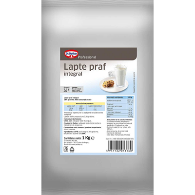 Dr.Oetker Lapte Praf 1 Kg - WALTI WALTI