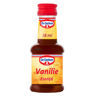 Dr. Oetker Esenta de Vanilie  38 ml - WALTI WALTI