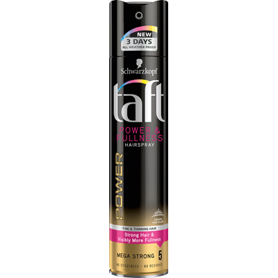 taft Fixativ Power&Fullnes 250 ml - WALTI WALTI