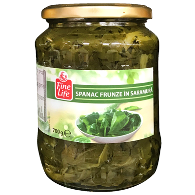 Fine Life Spanac Frunze 700 g - WALTI WALTI
