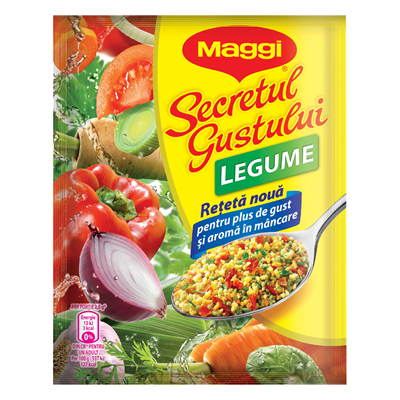 Maggi Secretul Gustului Legume  75 g WALTI