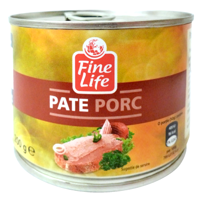 Fine Life Pate Porc 200 G - WALTI WALTI