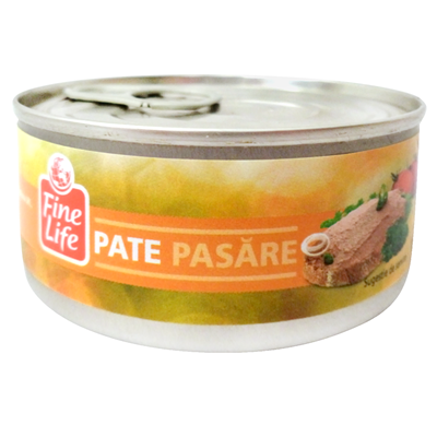 Fine Life Pate Pasare 100 G - WALTI WALTI
