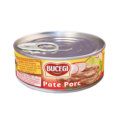 Bucegi Pate Porc  100 g - WALTI WALTI