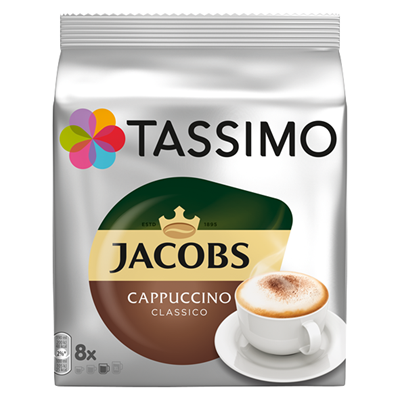 JACOBS Tassimo Cappuccino 260 g - WALTI WALTI