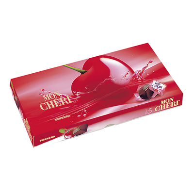 Mon Chéri Praline Ciocolata cu Cireasa Intreaga 157,5 g - WALTI WALTI