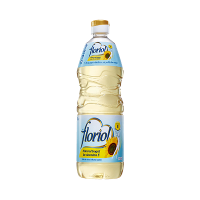 FLORIOL Ulei de Floarea Soarelui 6 x 1 L - WALTI WALTI