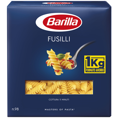 Barilla Fusilli Nr 98 1 Kg - WALTI WALTI