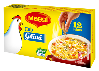 Maggi Cub Gaina 120 g - WALTI WALTI