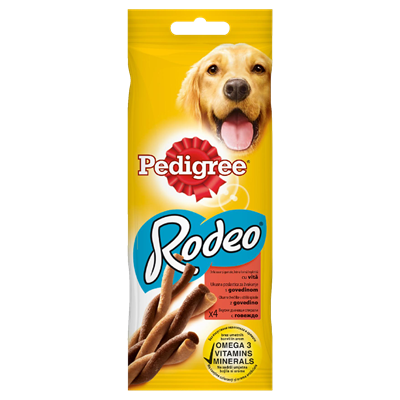 Pedigree Rodeo Vita S/M/L 70 g - WALTI WALTI
