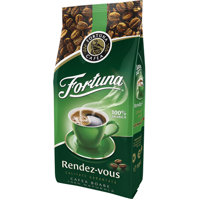 FORTUNA Cafea Boabe Rendez-Vous 1 Kg - WALTI WALTI