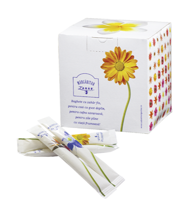 MARGARITAR Zahar Baghete 200 x 5 g - WALTI WALTI