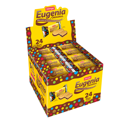 EUGENIA Biscuiti Original 36 g - WALTI WALTI