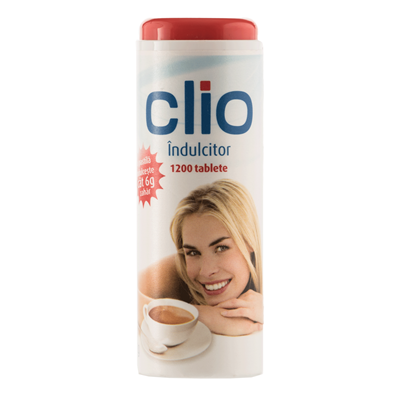 CLIO Tablete Indulcitor 72 g 1200 Bucati - WALTI WALTI
