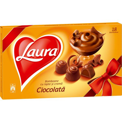 LAURA Bomboane Ciocolata 138 g - WALTI WALTI