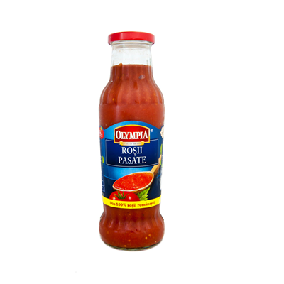 OLYMPIA Pulpa Rosii Pasata 750 ml - WALTI WALTI