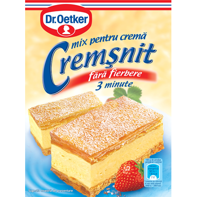 Dr. Oetker Crema Cremsnit 230 g - WALTI WALTI