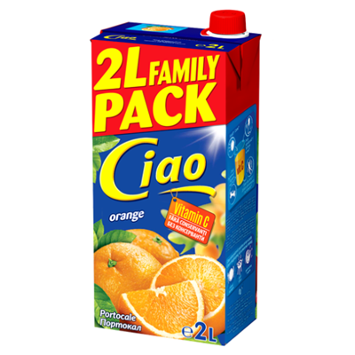 CIAO Suc Portocala 2 L - WALTI WALTI