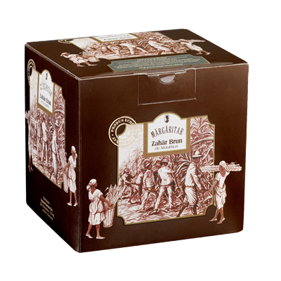 MARGARITAR ZAHAR BRUN STICKS 200x5G - WALTI WALTI