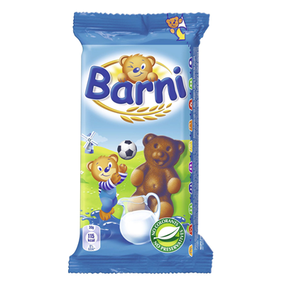 Barni MiniPrajitura cu Lapte 30 g - WALTI WALTI