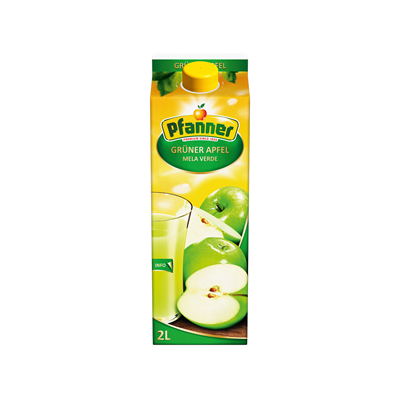 PFANNER Nectar Mere Verzi 2 L - WALTI WALTI