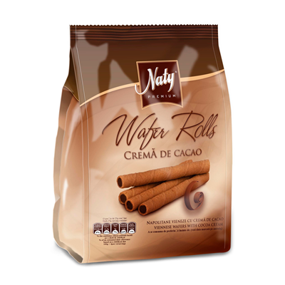 Naty Napolitane Rolls 200 g - WALTI WALTI